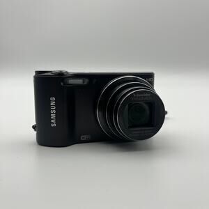 Black Samsung WB150F Digital Camera